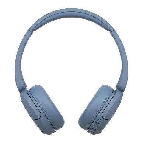 SONY WH - CH520L Wireless Bluetooth Headphones - Blue - Fotosound Jersey LTD.