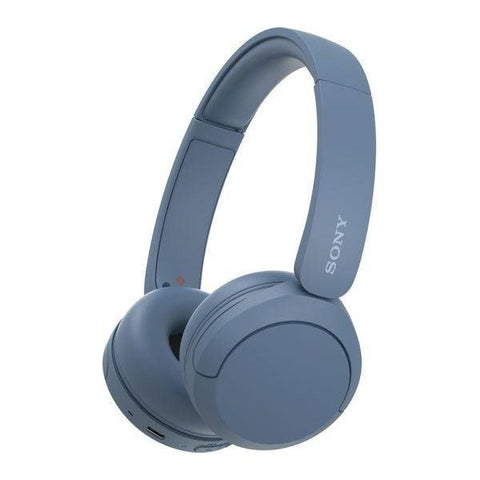 SONY WH - CH520L Wireless Bluetooth Headphones - Blue - Fotosound Jersey LTD.