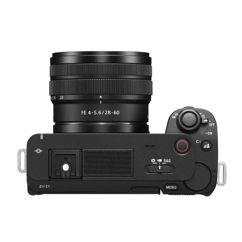 Sony ZV - E1 Full - frame Interchangeable - lens Vlog Camera with FE 28 - 60mm f/4 - 5.6 lens - Fotosound Jersey LTD.