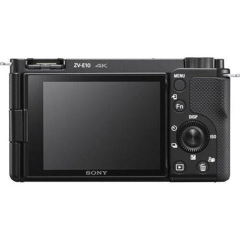 Sony ZV - E10 Vlog Camera + 16 - 50mm Lens - Fotosound Jersey LTD.