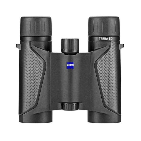 Zeiss Terra ED Pocket 10x25 Binoculars - Black - Fotosound Jersey LTD.