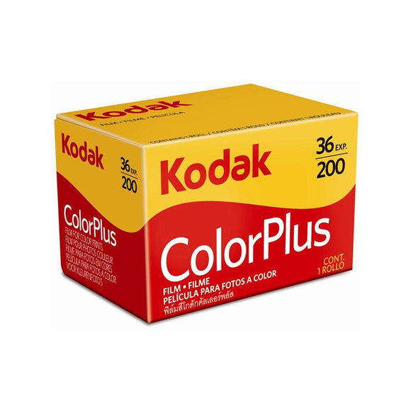 Kodak Color Plus 200 135 36 Exp.