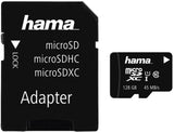 Hama microSDXC 128GB Class 10 UHS-I 80MB/s + Adapter/Photo