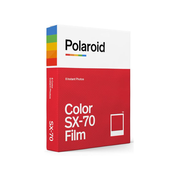 Polaroid Originals SX70 Color 8 Instant Photos