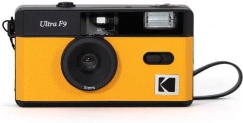 KODAK Ultra F9 35MM Camera Yellow