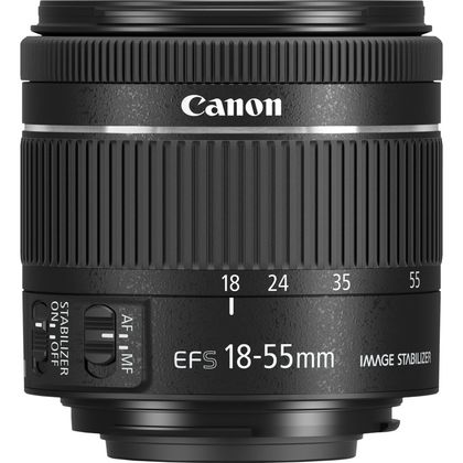 Canon LENS EF-S 18-55mm F4-5.6 IS STM