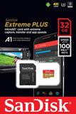 SanDisk MicroSDXC Extreme Plus 32GB
