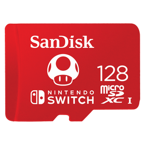 Sandisk microSDXC Extreme 128GB for Nintendo Switch