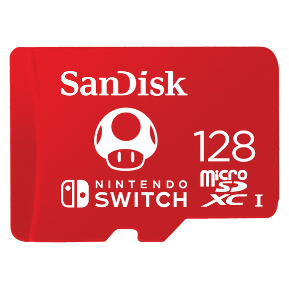 Sandisk microSDXC Extreme 128GB for Nintendo Switch