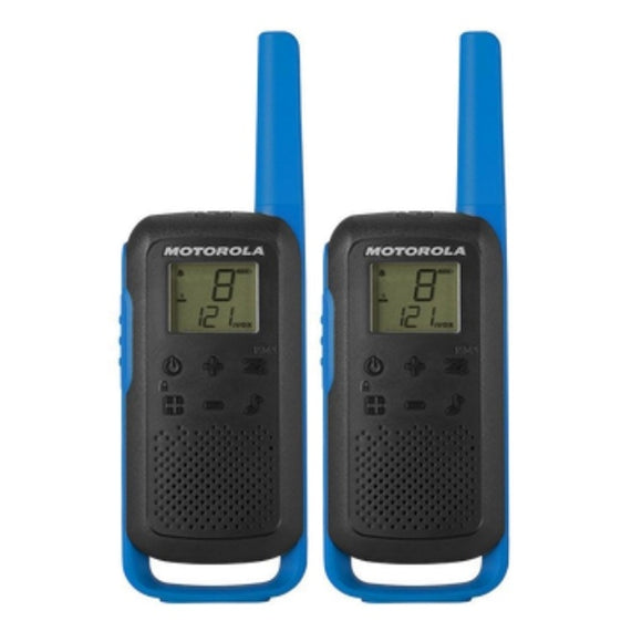 Motorola Motorola T62 PMR446 Radio Blue Twin pack