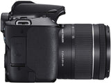 Canon EOS 250D 18-55 IS STM Lens 24.1MP 3.0LCD 4K WiFi Black