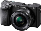 Sony Alpha 6400 | APS-C Mirrorless Camera With 16-50 Lens