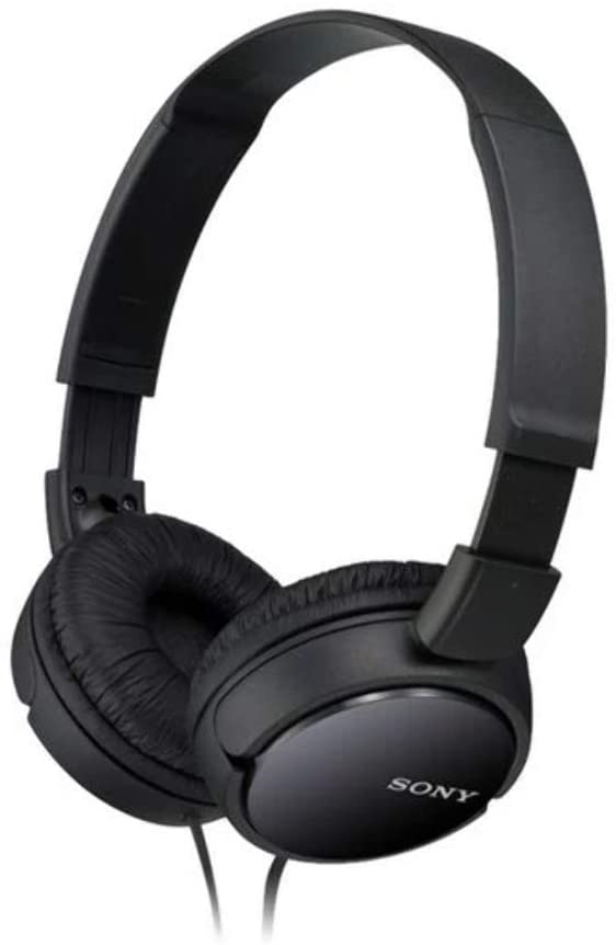 Sony MDR-ZX110 Overhead Headphones - Black
