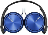 Sony MDR-ZX310L Foldable Headphones - Metallic Blue