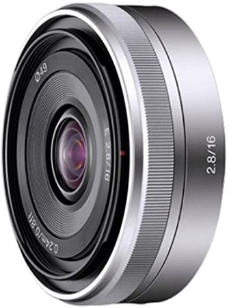 Sony NEX 16mm F2.8 Ultra-thin W. angle Lens SEL16F28