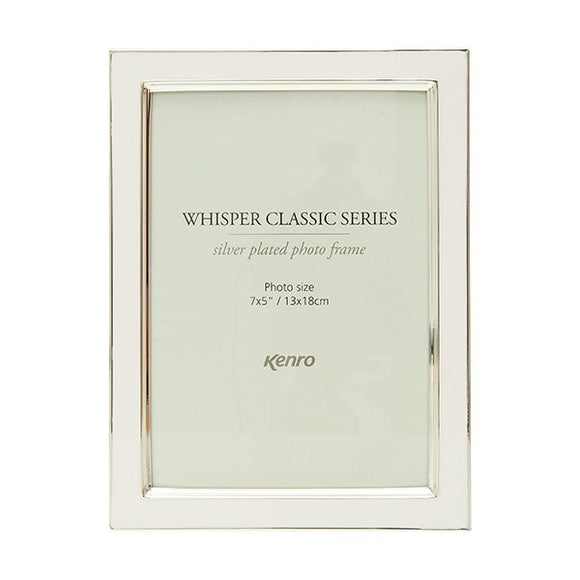 Whisper Classic Frame White inlay 6x4