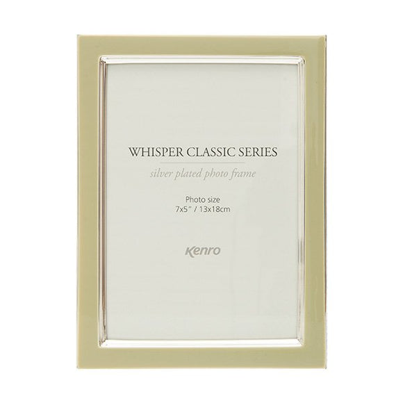 Whisper Classic Frame Grey inlay 8x6