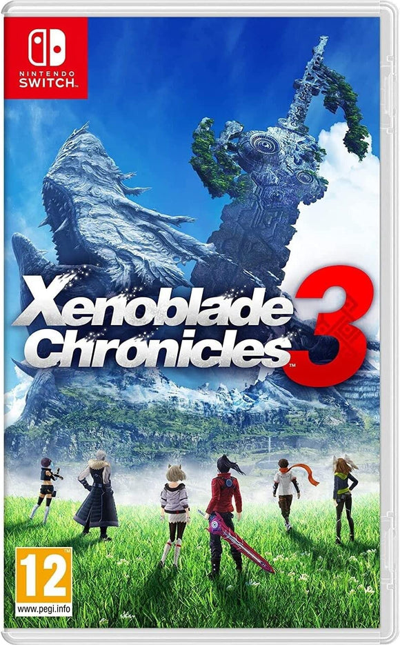 XENOBLADE CHRONICLES 3 (Nintendo Switch)