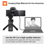 Sony Vlog camera ZV-1, 20.1 MP, 24-70mm , 4K