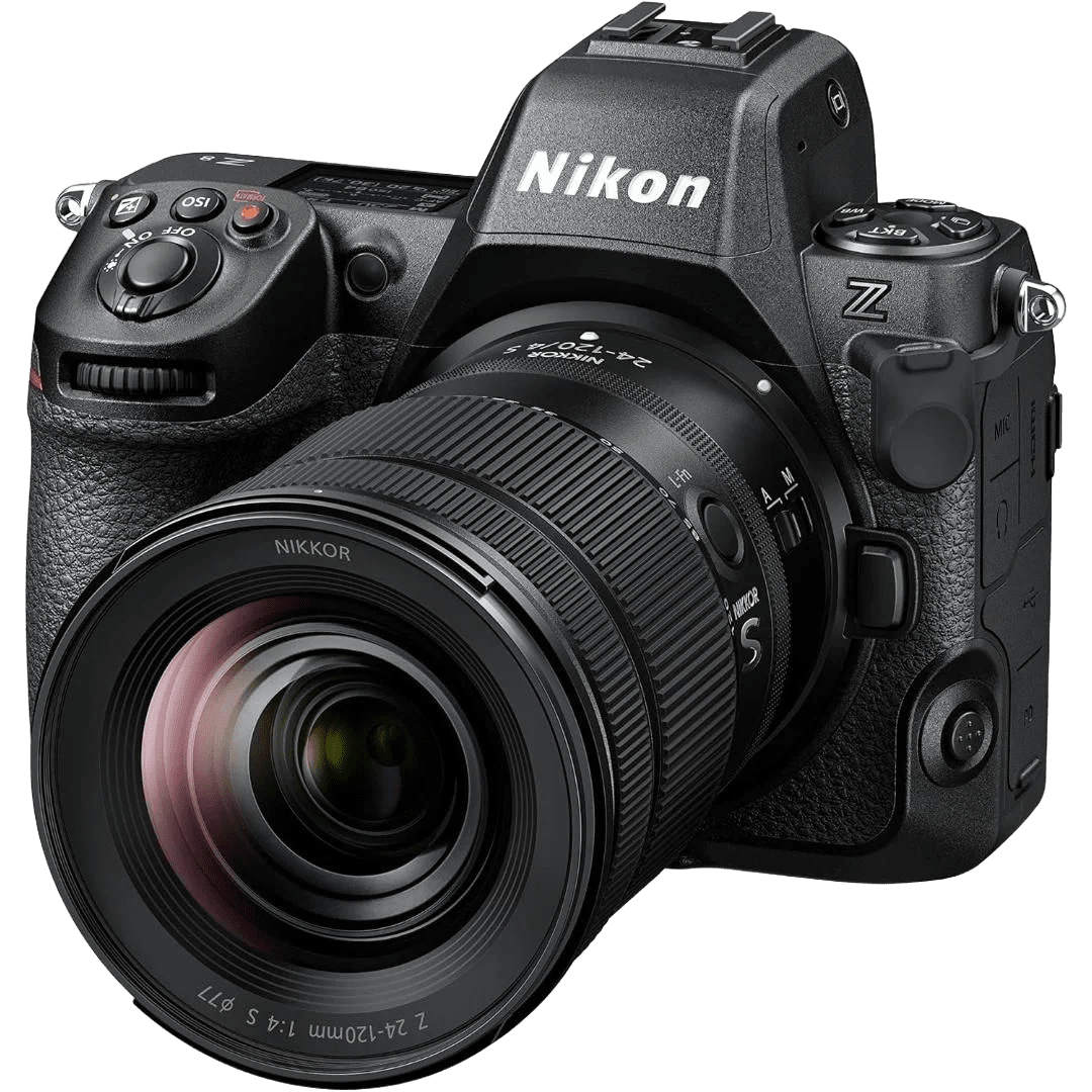 Nikon Z8 camera with 24-120mm lens