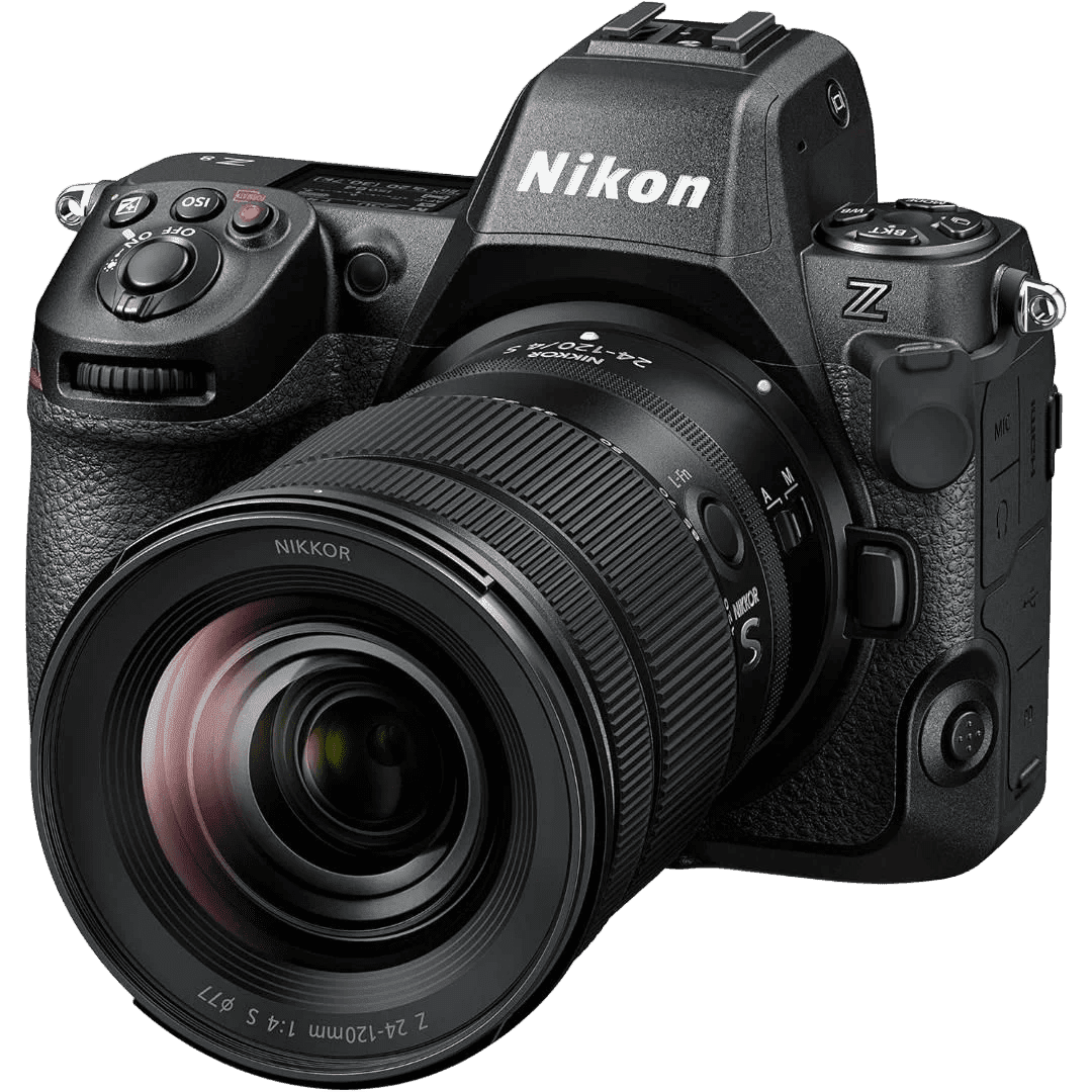 Nikon Z8 camera with 24-120mm lens