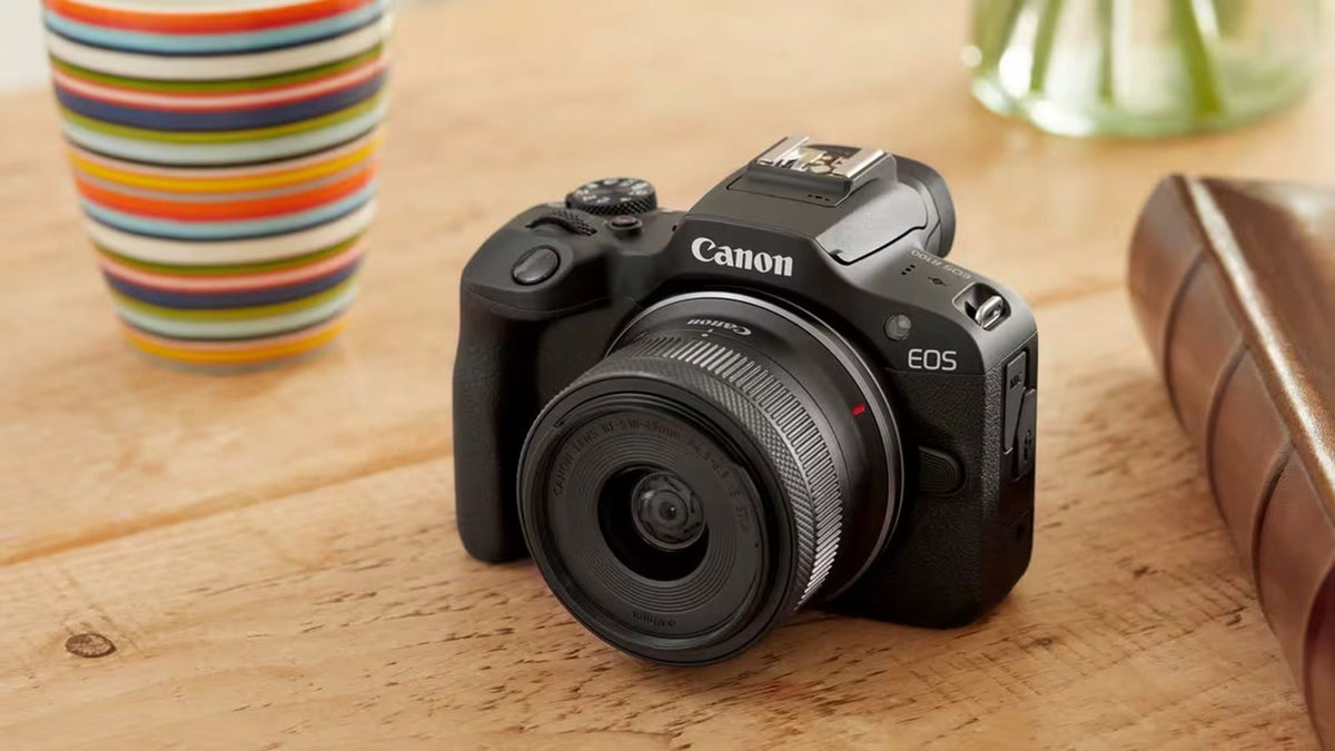 Canon EOS R100 Twin Lens Kit: A Simple Way to Start Photography - Fotosound Jersey LTD.
