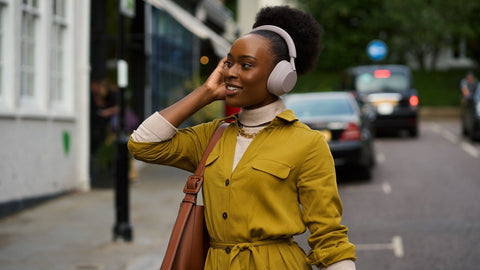 Sony WH-1000XM5: Noise Cancelling Headphones for Travel, Work and Everyday Listening - Fotosound Jersey LTD.