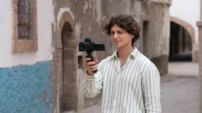 Sony ZV-E10 II with 16-50mm II Lens: A Small Camera Built for Better Vlogs - Fotosound Jersey LTD.