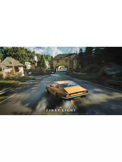 007 FIRST LIGHT - PS5 - 1186780 - Fotosound
