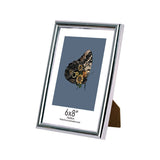 SWAINS Silver PLATED PASSPORT FRAME