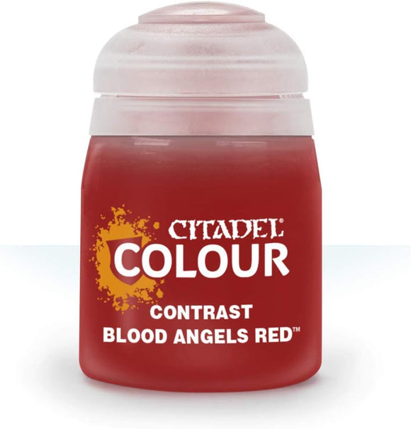 Games Workshop Citadel Paint - Contrast - Blood Angels Red