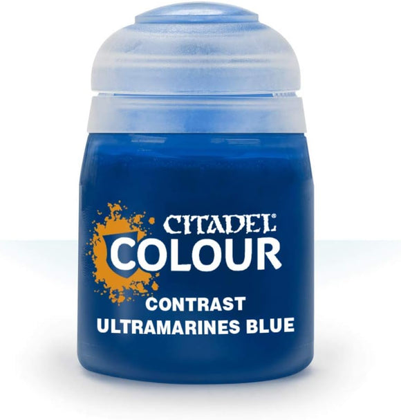 Games Workshop Citadel Paint - Contrast - Ultramarines Blue