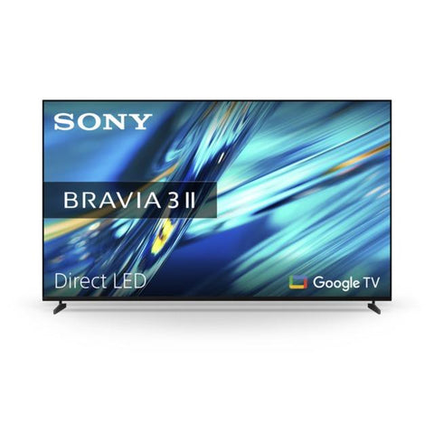 55" BRAVIA 3 II - K55XR38M2PB.UKA - Fotosound