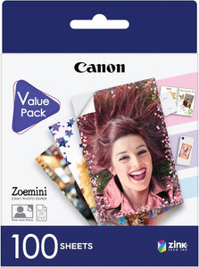 CANON ZOEMINI ZINK 100 Sheet Pack