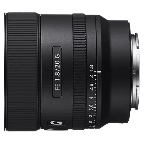 FE 20mm F1.8 G