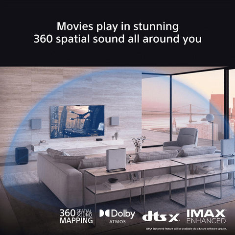 BRAVIA Theatre Quad | Flagship Home Theatre System