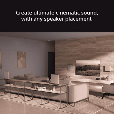 BRAVIA Theatre Quad | Flagship Home Theatre System