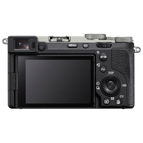 Sony a7C II Mirrorless Camera Body in Silver