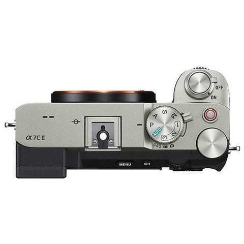Sony a7C II Mirrorless Camera Body in Silver