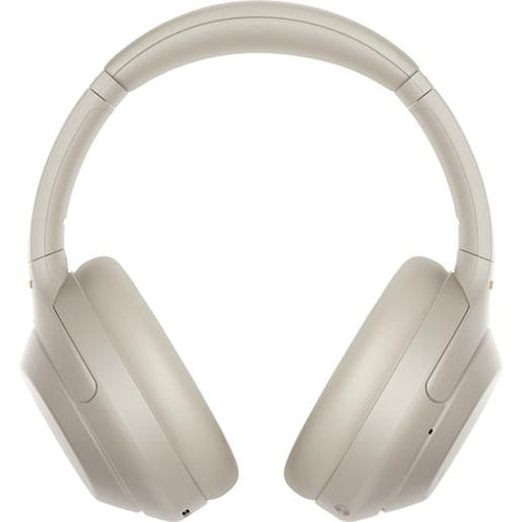 SONY WH-1000XM4 Wireless Bluetooth Noise-Cancelling Headphones - Silver