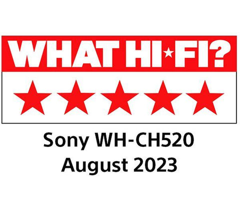 WH-CH520W Wireless Bluetooth Headphones