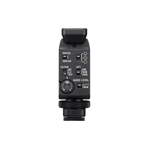ECM-B1M Camera-Mount Digital Shotgun Microphone