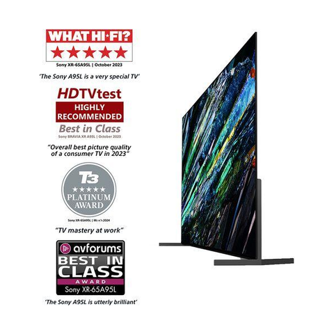 BRAVIA XR-55A95LU 55" Smart 4K Ultra HD HDR OLED TV with Google TV & Assistant