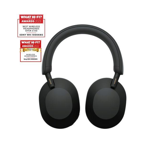 WH-1000XM5 Wireless Bluetooth Noise-Cancelling Headphones