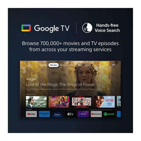 BRAVIA X85L 65 inch Full Array LED 4K HDR Google TV