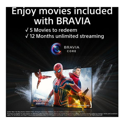 BRAVIA X85L 65 inch Full Array LED 4K HDR Google TV