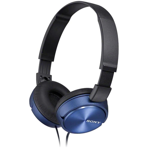 MDRZX310 Blue Headphones