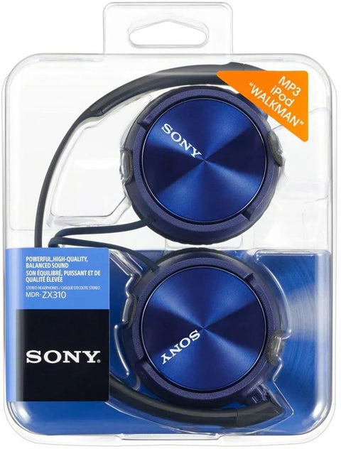 MDRZX310 Blue Headphones