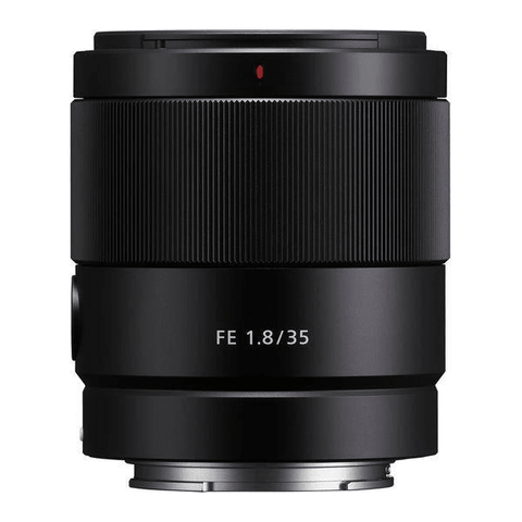 FE 35 mm f/1.8 Standard Prime Lens