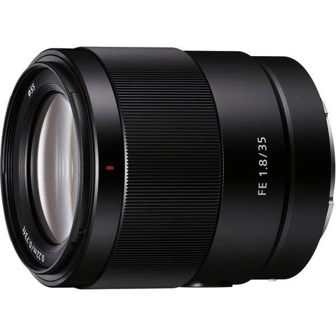 FE 35 mm f/1.8 Standard Prime Lens